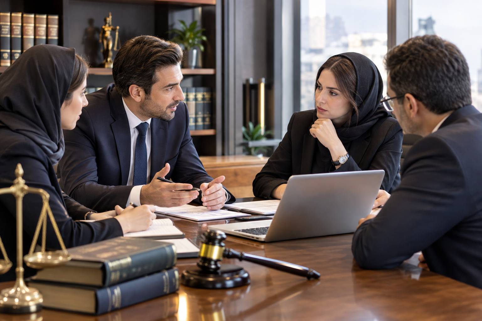 تیم راهبردی مؤسسه